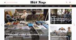 Desktop Screenshot of hetnap.rs